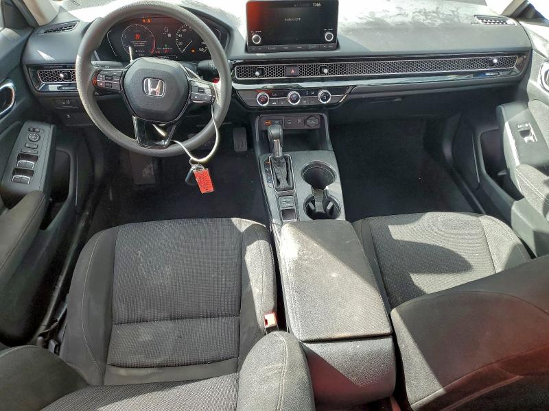 Photo 8 from auction – 2025 HONDA CIVIC with VIN 2HGFE2F23SH531743