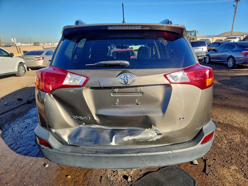 Photo 6 from auction – 2015 TOYOTA RAV4 LE with VIN 2T3ZFREV0FW162553