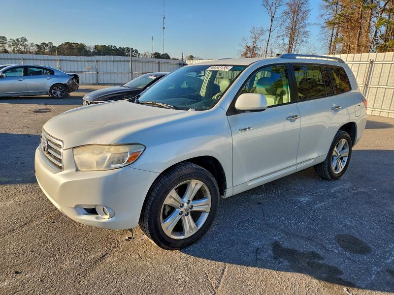 TOYOTA HIGHLANDER 2009 with VIN JTEDS42A192071066 - Photo from auction