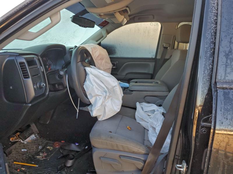 Photo 7 from auction – 2018 CHEVROLET SILVERADO with VIN 3GCPCPEC5JG172829