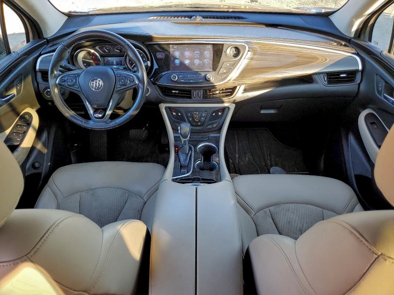 Photo 8 from auction – 2020 BUICK ENVISION with VIN LRBFXBSA5LD155615