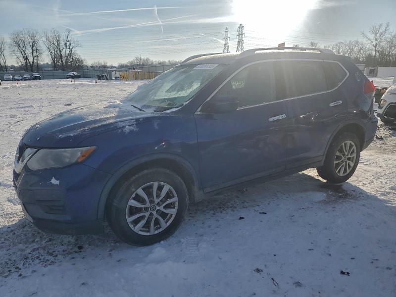 NISSAN ROGUE S 2017 with VIN KNMAT2MV6HP505668 - Photo from auction