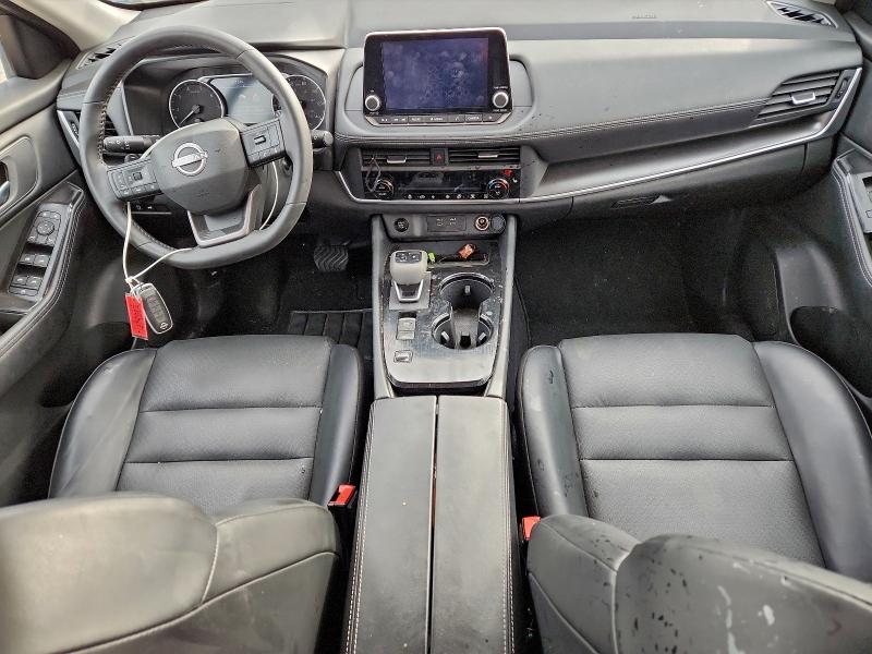 Photo 8 from auction – 2025 NISSAN ROGUE with VIN 5N1BT3BAXSC763129