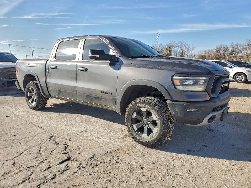 Photo 4 from auction – 2020 RAM 1500 REBEL with VIN 1C6SRFLTXLN170839