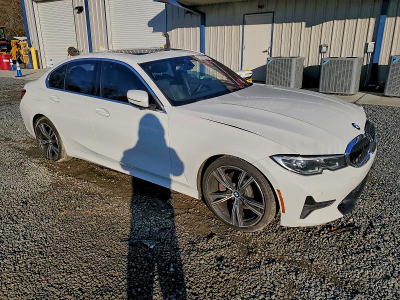 Photo 4 from auction – 2021 BMW 330I with VIN 3MW5R1J03M8B97089