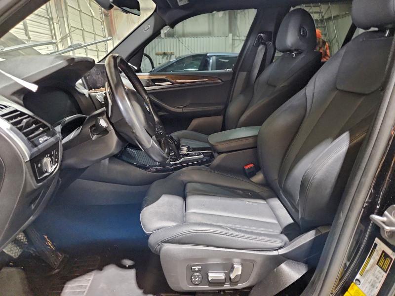 Photo 7 from auction – 2021 BMW X3 XDRIVE3 with VIN 5UXTS1C08M9E53519