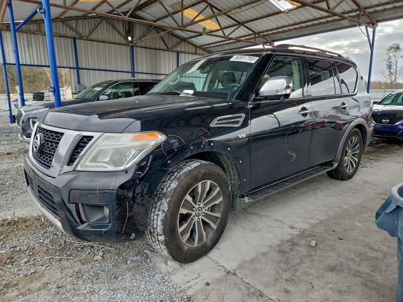 Photo 1 from auction – 2017 NISSAN ARMADA SV with VIN JN8AY2ND2H9004244