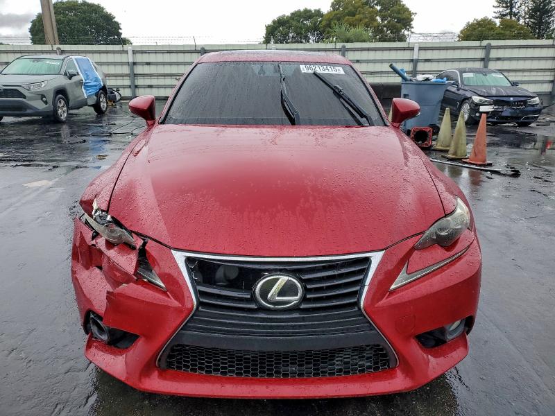 Photo 5 from auction – 2014 LEXUS IS 250 with VIN JTHCF1D29E5004523