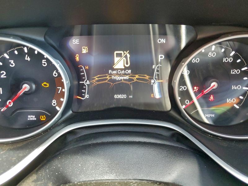 Photo 9 from auction – 2019 JEEP COMPASS LA with VIN 3C4NJDBB1KT673541