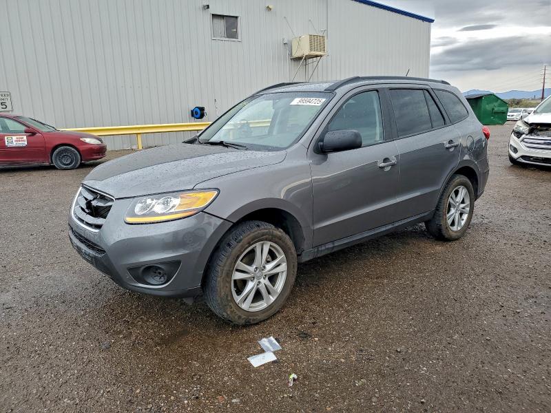 HYUNDAI SANTA FE G 2010 with VIN 5NMSG3AB8AH405014 - Photo from auction