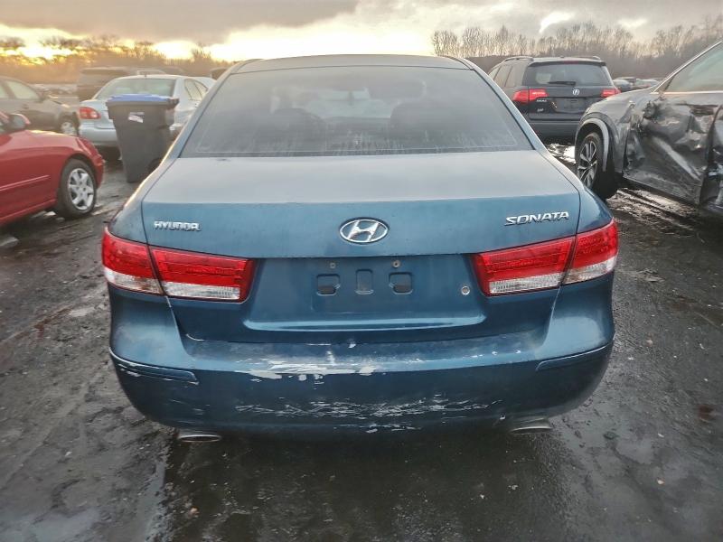 Photo 6 from auction – 2006 HYUNDAI SONATA GLS with VIN 5NPEU46F16H053573