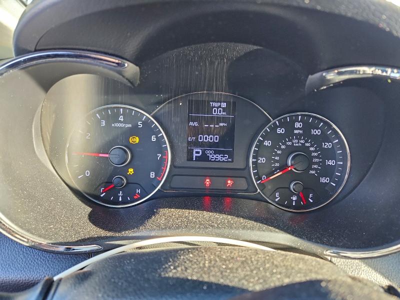 Photo 9 from auction – 2015 KIA FORTE LX with VIN KNAFX4A6XF5260124