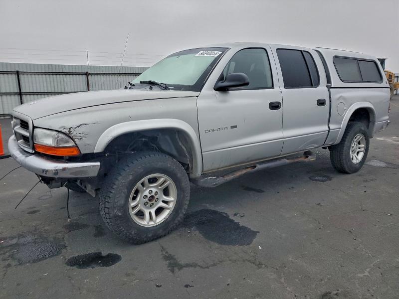 Photo 1 from auction – 2002 DODGE DAKOTA QUA with VIN 1B7HG48N82S656802