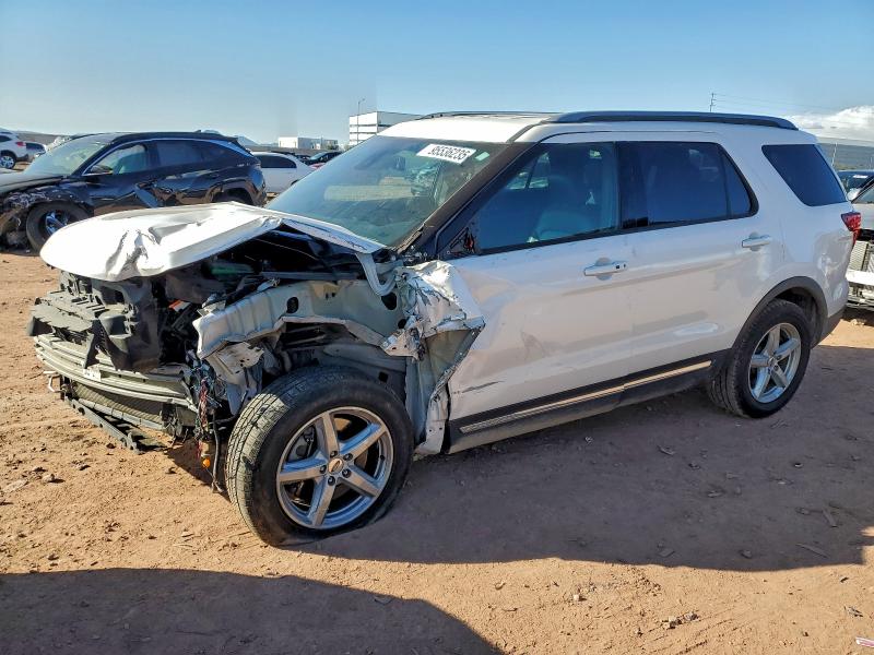 FORD EXPLORER X 2018 with VIN 1FM5K7DH2JGB32321 - Photo from auction