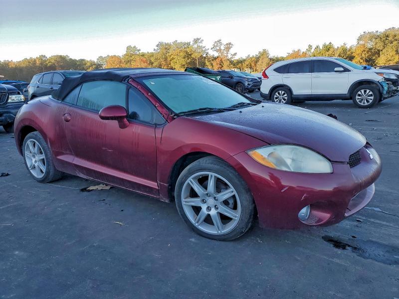 Photo 4 from auction – 2007 MITSUBISHI ECLIPSE with VIN 4A3AL35T77E061467