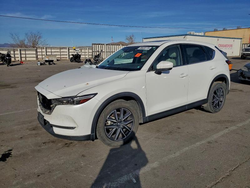 MAZDA CX-5 GRAND 2018 with VIN JM3KFADM1J0349073 - Photo from auction