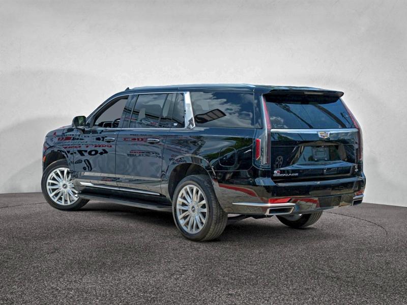 صورة رقم 3 من المزاد - 2022 CADILLAC ESCALADE E مع VIN 1GYS3JKL6NR100890