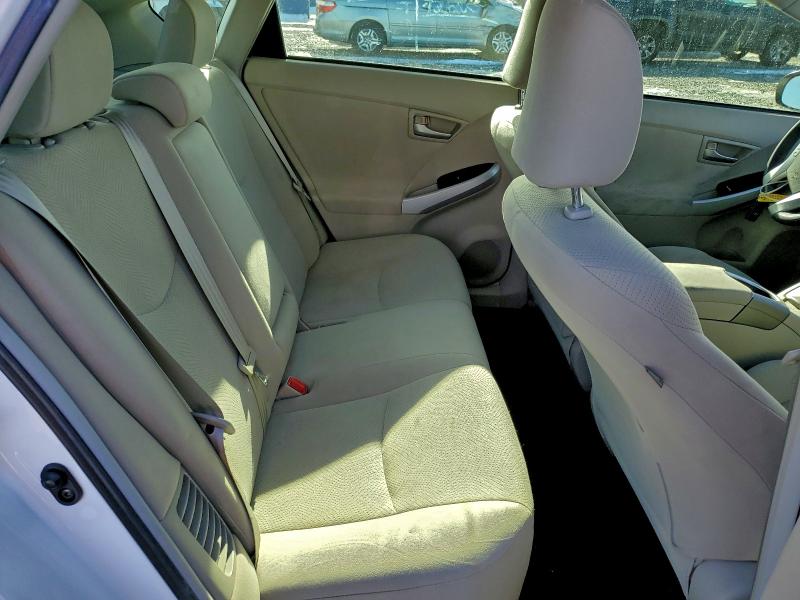 Photo 10 from auction – 2013 TOYOTA PRIUS with VIN JTDKN3DUXD5567561