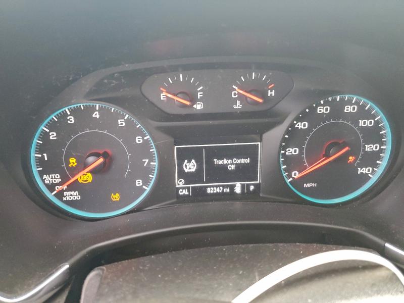 Photo 9 from auction – 2018 CHEVROLET EQUINOX LT with VIN 2GNAXSEV8J6331005