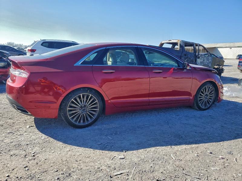 Photo 3 from auction – 2016 LINCOLN MKZ with VIN 3LN6L2GK1GR620365