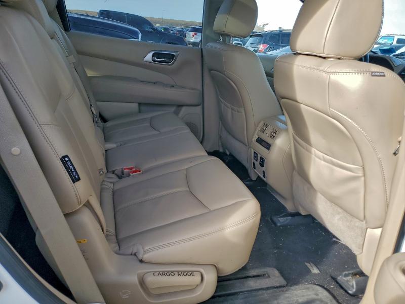 Photo 10 from auction – 2018 NISSAN PATHFINDER with VIN 5N1DR2MM3JC607019