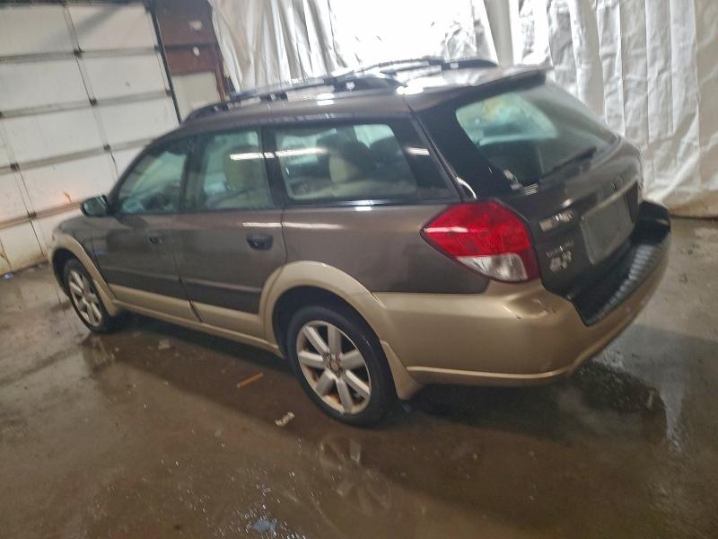 Photo 2 from auction – 2008 SUBARU OUTBACK 2. with VIN 4S4BP61C987366733