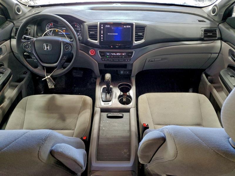 Photo 8 from auction – 2018 HONDA PILOT EX with VIN 5FNYF6H31JB057734