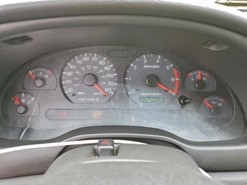 Photo 9 from auction – 2003 FORD MUSTANG with VIN 1FAFP44483F379086