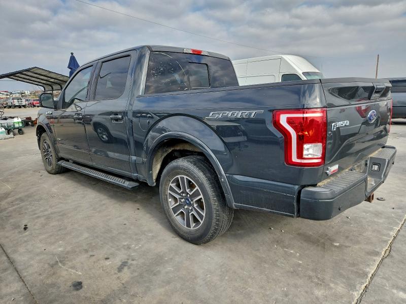 Photo 2 from auction – 2017 FORD F150 SUPER with VIN 1FTEW1CP7HKC17600