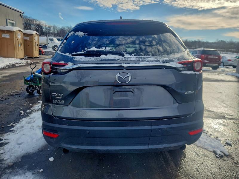 Photo 6 from auction – 2018 MAZDA CX-9 TOURI with VIN JM3TCBCY5J0235360
