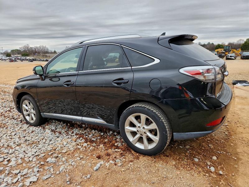 Photo 2 from auction – 2010 LEXUS RX 350 with VIN 2T2ZK1BA2AC022145