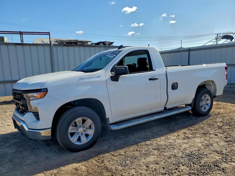 CHEVROLET SILVERADO 2024 with VIN 3GCNAAED1RG417334 - Photo from auction