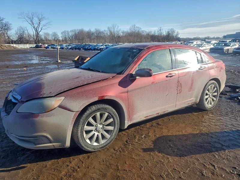 CHRYSLER 200 2011 with VIN 1C3BC1FB1BN502895 - Photo from auction