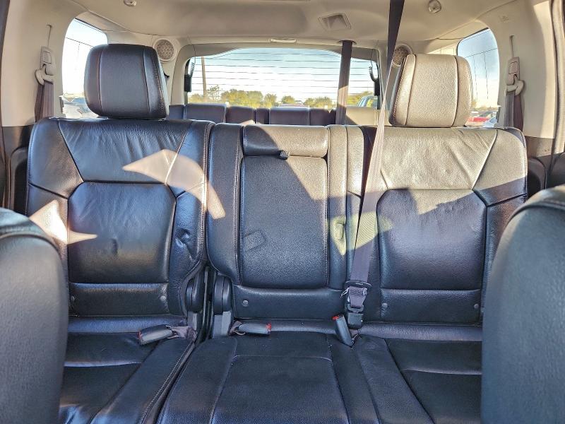 Photo 10 from auction – 2012 HONDA PILOT TOUR with VIN 5FNYF4H94CB083353