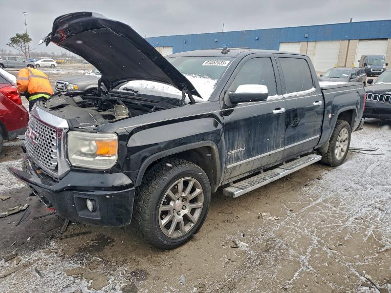 GMC SIERRA 2014 with VIN 3GTU2WEC4EG389133 - Photo from auction