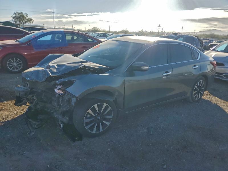 NISSAN ALTIMA 2018 with VIN 1N4AL3AP5JC158185 - Photo from auction