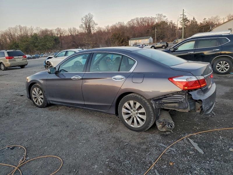 Photo 2 from auction – 2014 HONDA ACCORD EXL with VIN 1HGCR3F89EA025239