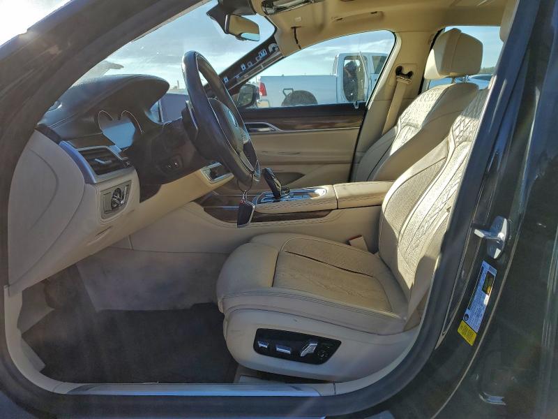 Photo 7 from auction – 2019 BMW 750 I with VIN WBA7F0C5XKGM25981