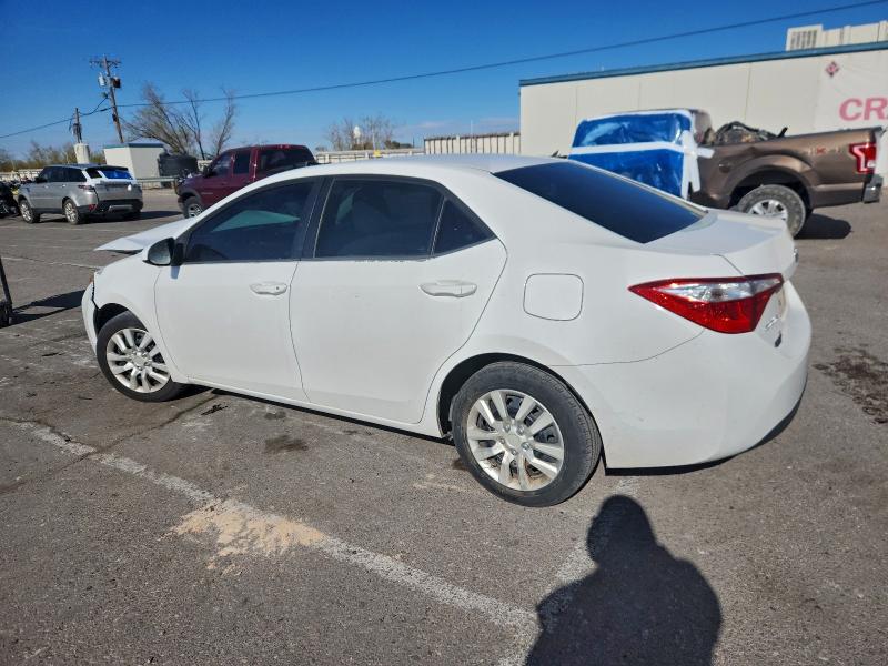 Photo 2 from auction – 2015 TOYOTA COROLLA L with VIN 5YFBURHE3FP297328