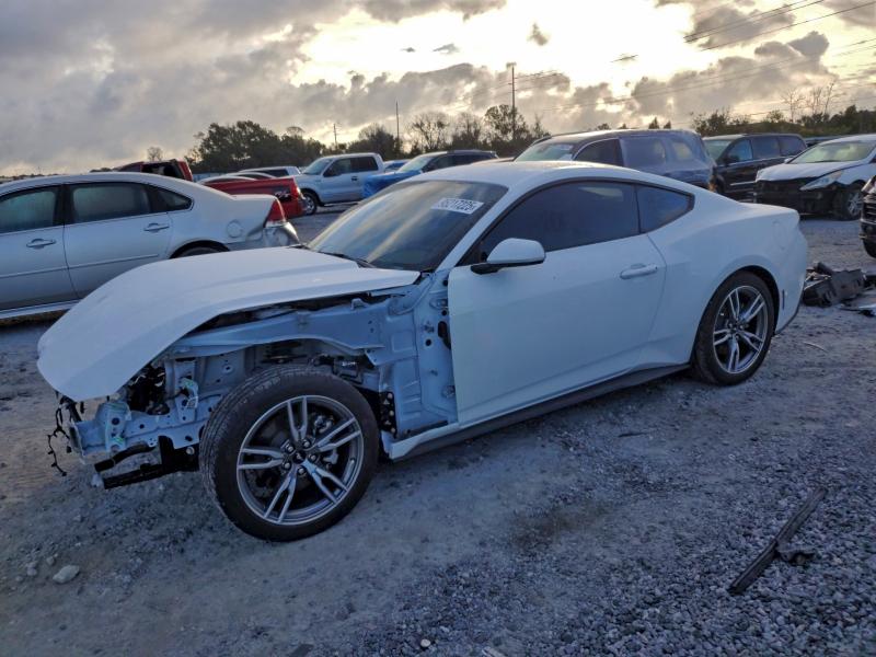 Photo 1 from auction – 2025 FORD MUSTANG with VIN 1FA6P8TH4S5126699