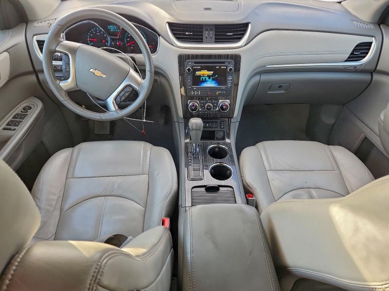 Photo 8 from auction – 2013 CHEVROLET TRAVERSE L with VIN 1GNKRJKD6DJ265033