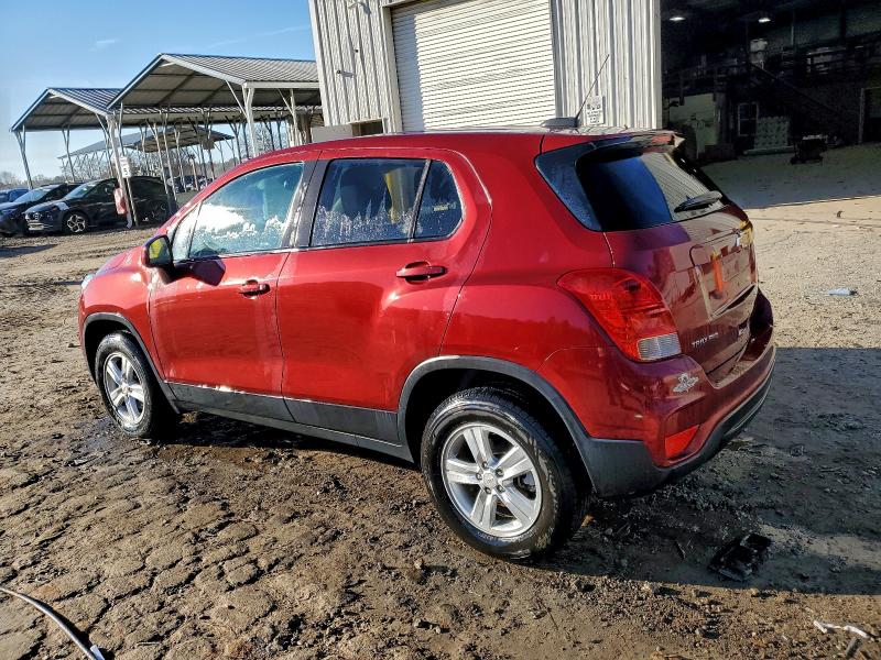 Photo 2 from auction – 2021 CHEVROLET TRAX LS with VIN KL7CJNSB6MB353937