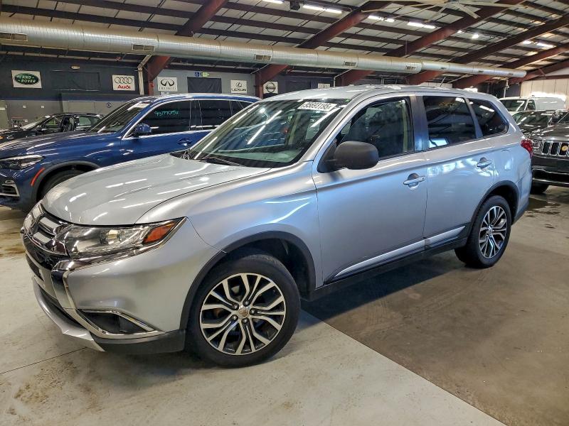 MITSUBISHI OUTLANDER 2016 with VIN JA4AZ3A34GZ038125 - Photo from auction