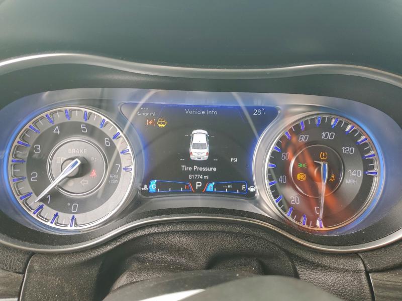 Photo 9 from auction – 2018 CHRYSLER 300 with VIN 2C3CCAAG7JH308810