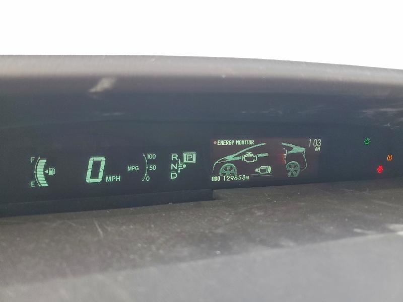 Photo 9 from auction – 2011 TOYOTA PRIUS with VIN JTDKN3DU0B0253752