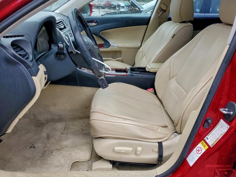 Photo 7 from auction – 2007 LEXUS IS 250 with VIN JTHBK262875041690