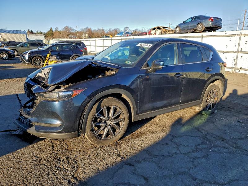 MAZDA CX-5 TOURI 2018 with VIN JM3KFBCM4J0317449 - Photo from auction