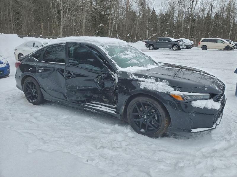Photo 4 from auction – 2025 HONDA CIVIC with VIN 2HGFE4F83SH012580