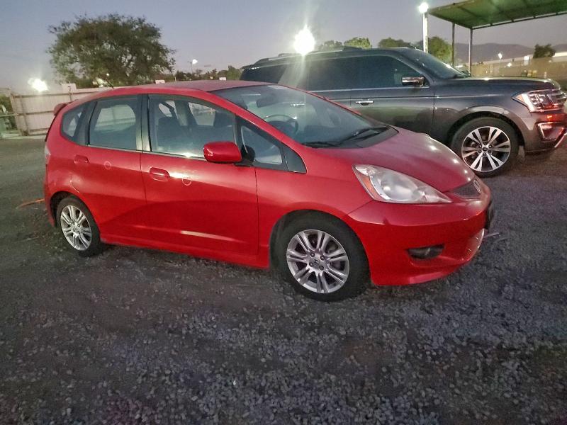 Photo 4 from auction – 2011 HONDA FIT SPORT with VIN JHMGE8G51BS001339