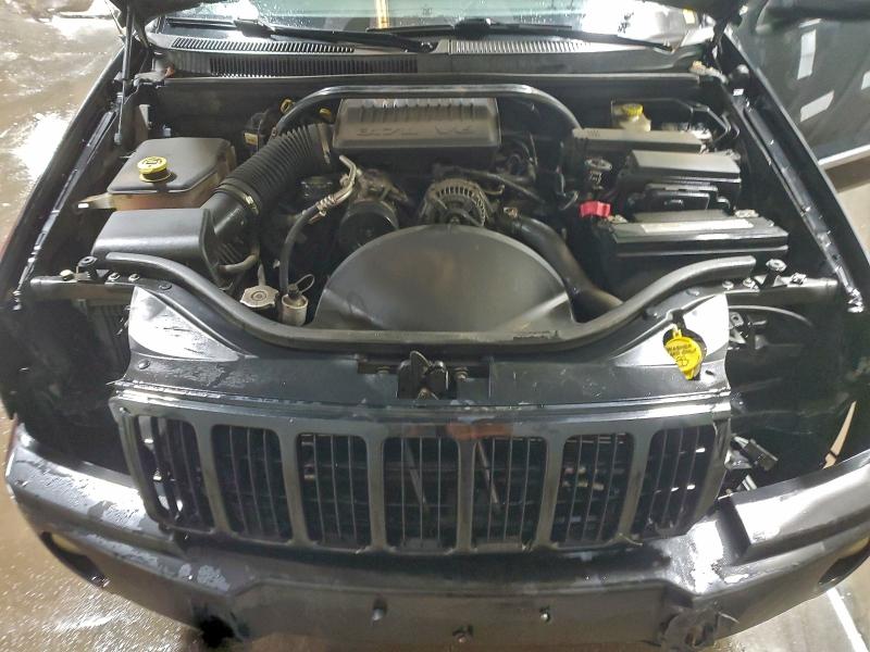 Photo 12 from auction – 2005 JEEP GRAND CHER with VIN 1J4GS48K55C658385